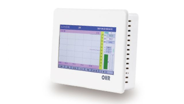 OHR-T系列觸摸超薄調(diào)節(jié)無紙記錄儀